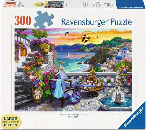 Rompecabeza 300Pz Santorini Sunset
